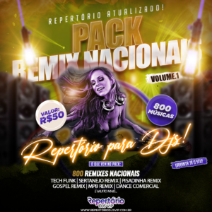 PACK REMIX NACIONAIS VOL.1