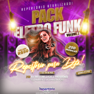 PACK ELETRO FUNK VOL.2