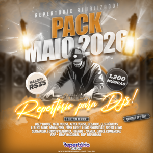 PACK MAIO 2026