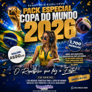 PACK COPA DO MUNDO 2026