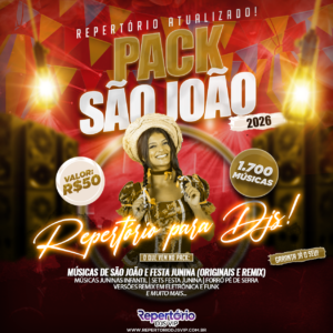 PACK SÃO JOÃO 2026