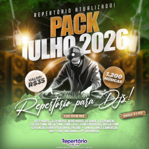 PACK JULHO 2026