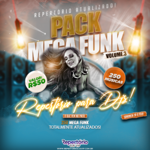PACK MEGA FUNK VOL.3