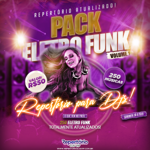 PACK ELETRO FUNK VOL.1