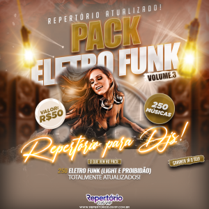 PACK ELETRO FUNK VOL.3 (FEED)