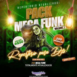 PACK MEGA FUNK VOL.2 (FEED)