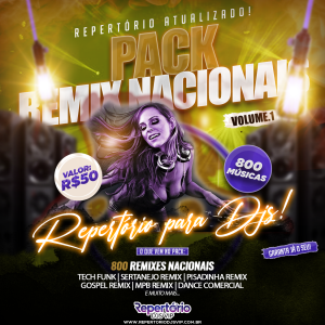 PACK REMIX NACIONAIS VOL.1 (FEED)