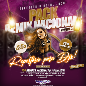 PACK REMIX NACIONAIS VOL.2 (FEED)